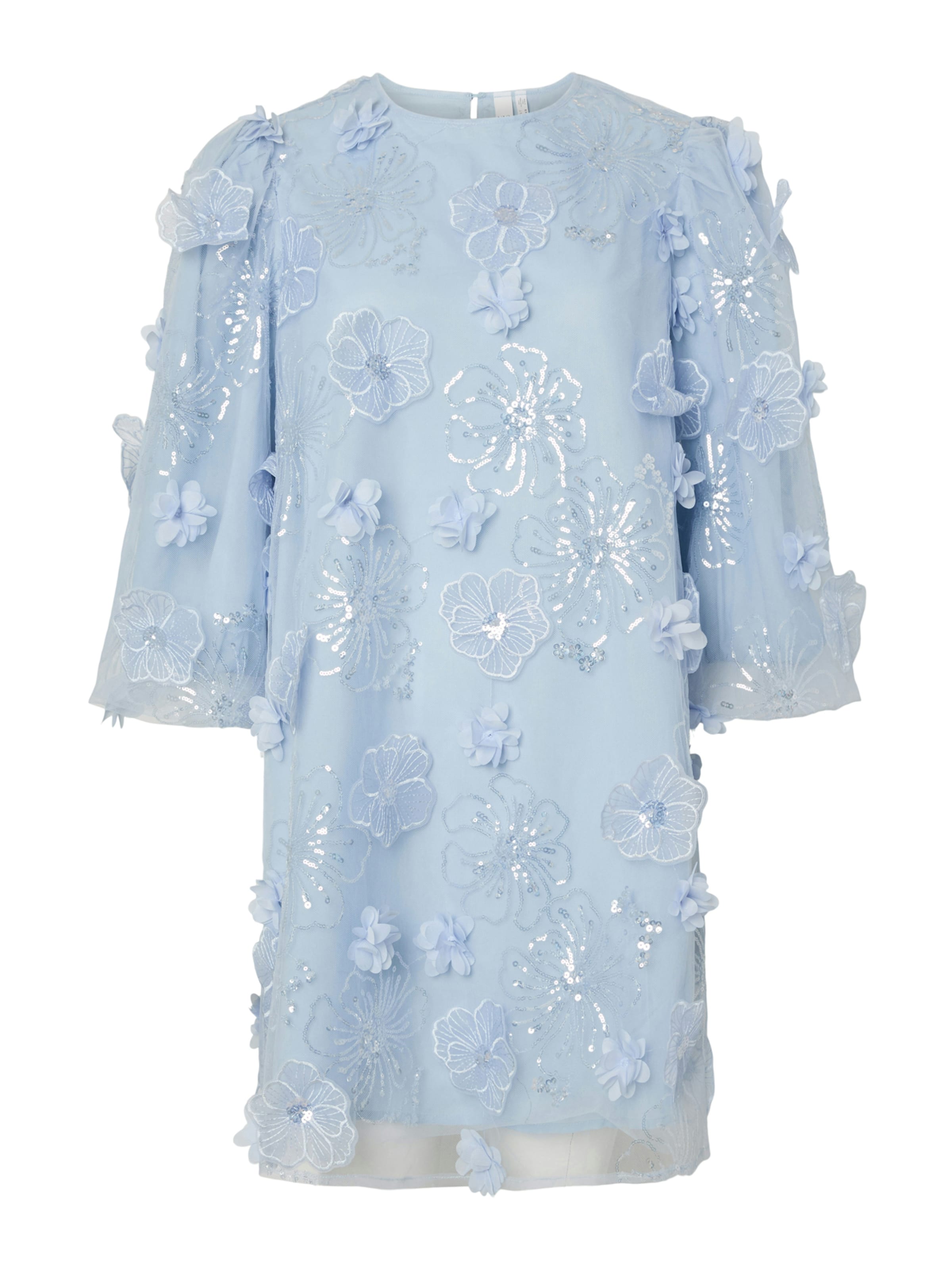 Rochie 'YASSOLANA' de la YAS pe albastru: față