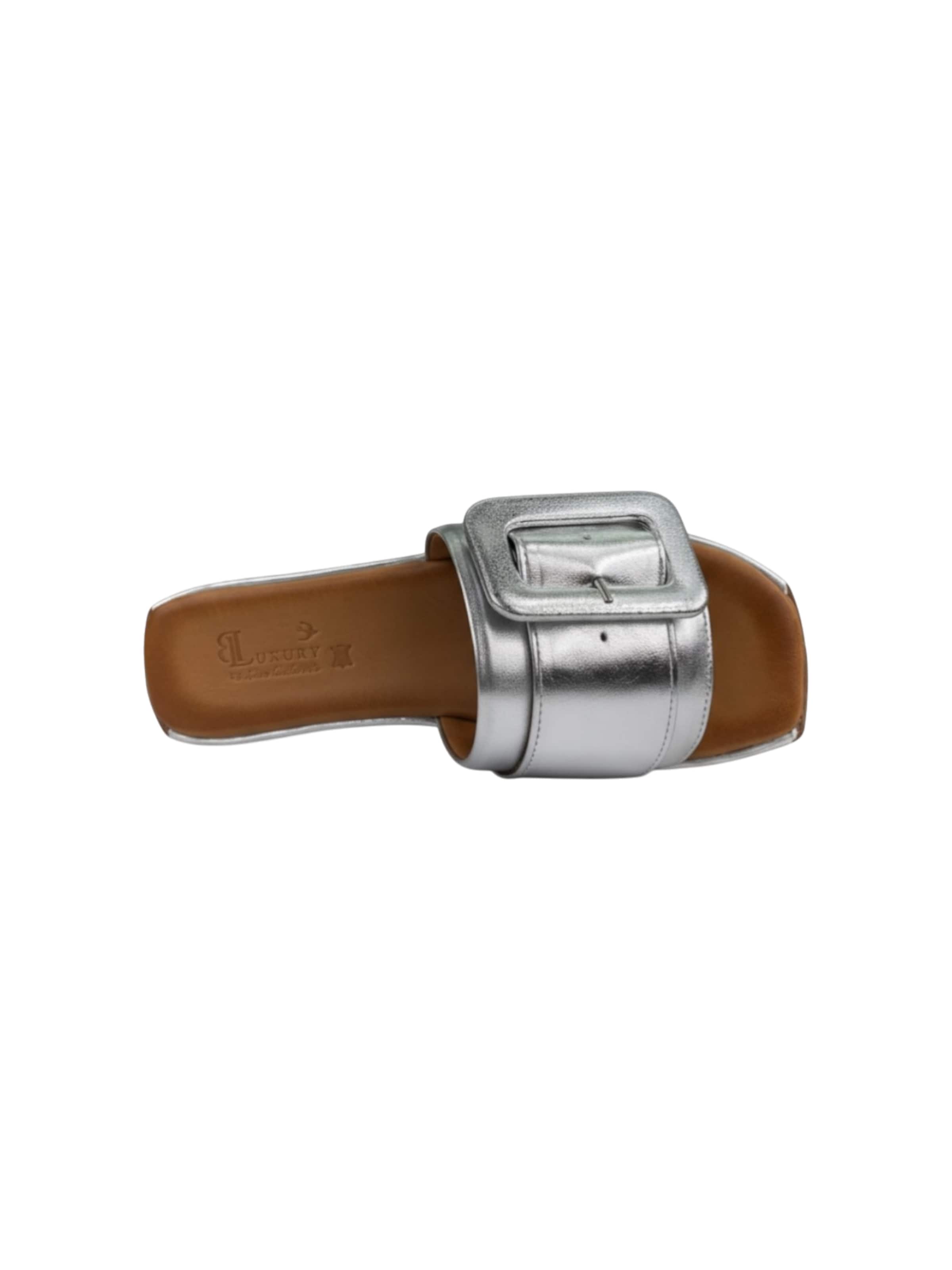 Mule 'Love Ballerins Model 103' Love Ballerins en argent