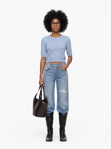 ONLY Sweater 'ONLSUNNY' in Blue