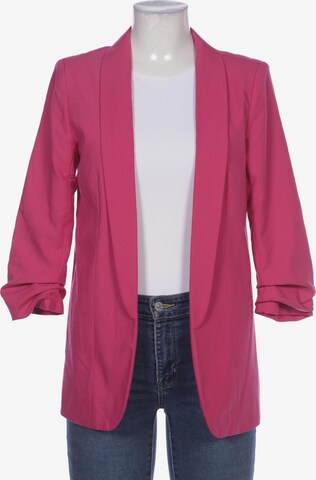 PIECES Blazer in S in Pink: front