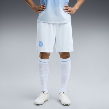 PUMA Regular Sportbroek in Blauw