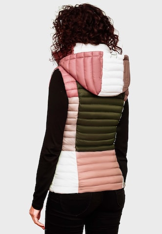 Gilet 'Shadaa' NAVAHOO en mélange de couleurs