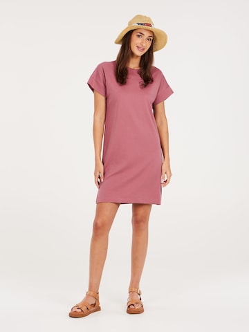 PROTEST Kleid 'PRTISE' in Pink
