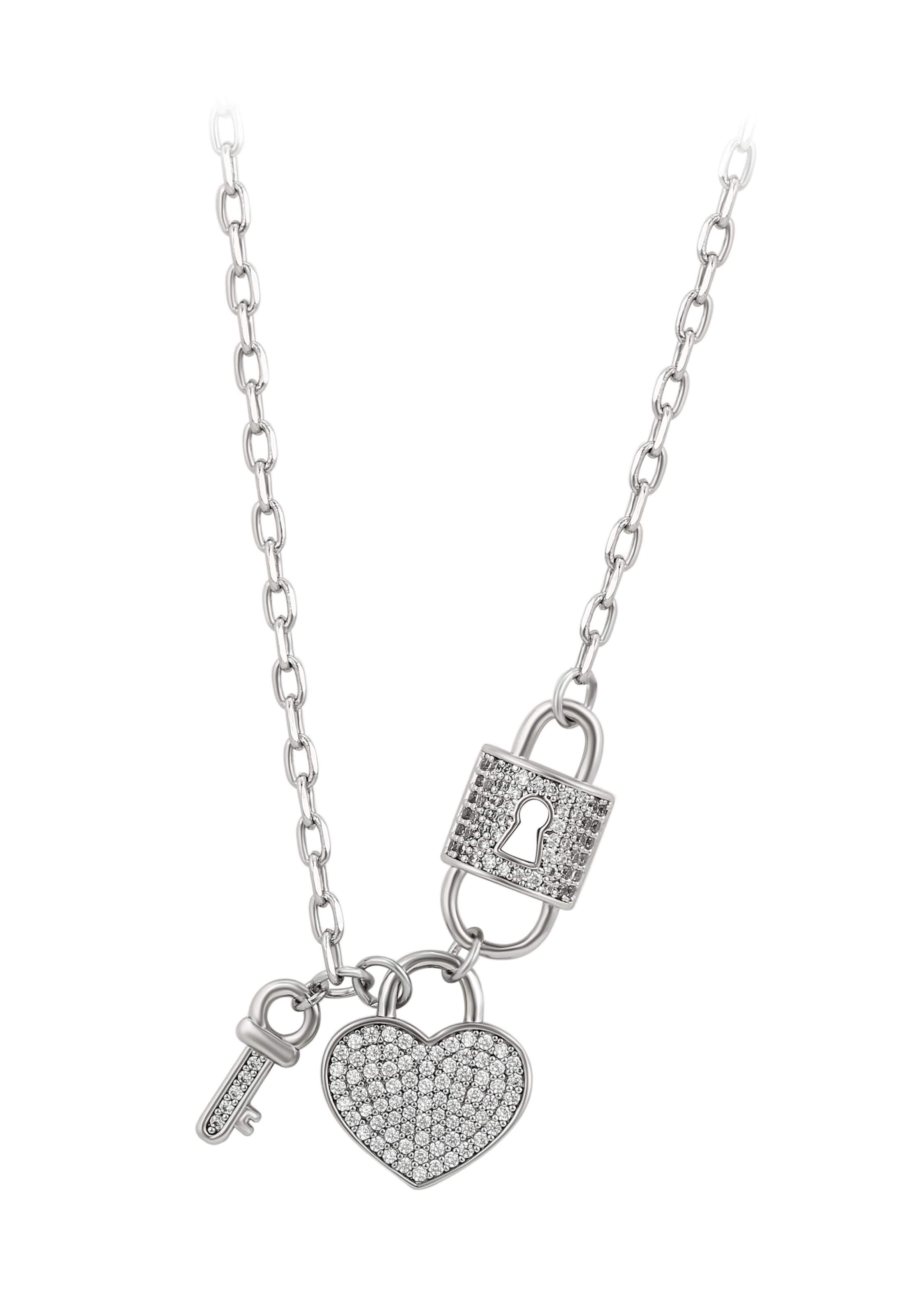 faina - Cadena en plata: frente