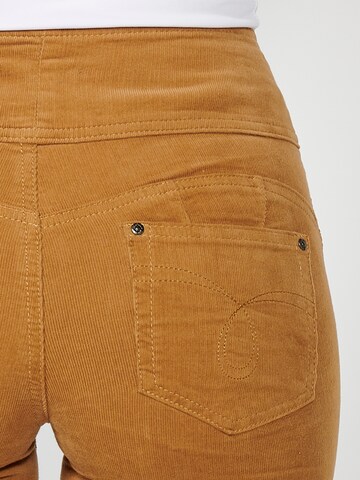 Bootcut Pantalon KOROSHI en beige