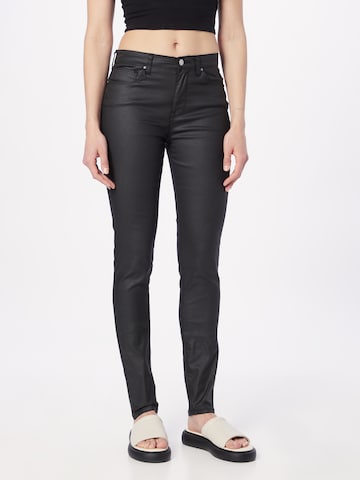 LTB Skinny Jeans 'FLORIAN' in Zwart: voorkant