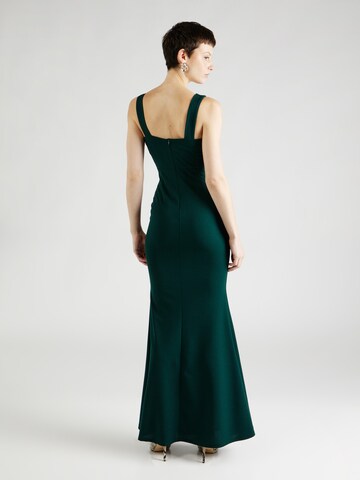 WAL G. Evening dress 'JOSEPHINE' in Green