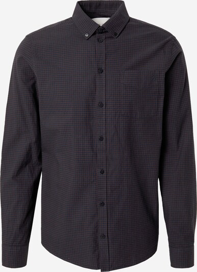Casual Friday Button Up Shirt 'Anton' in Navy / Auburn, Item view