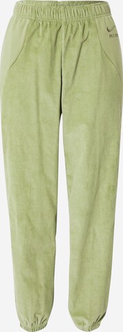 Nike Sportswear Broek in Groen: voorkant