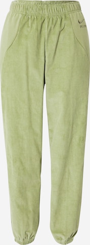 Nike Sportswear Avsmalnet Bukse i grønn: forside