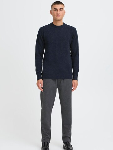 Pull-over ' IDBercell ' INDICODE JEANS en bleu