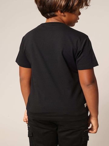 Deeluxe T-Shirt ' ROAD ' in Schwarz