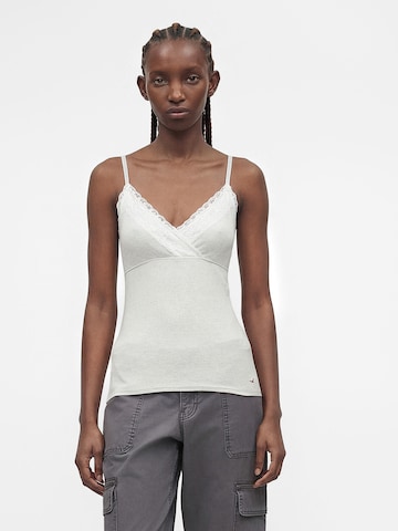 Haut HOLLISTER en gris : devant