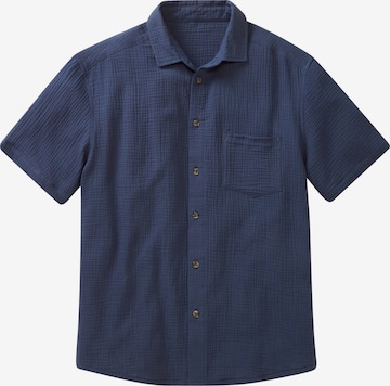 Camicia di BEACH TIME in blu: frontale