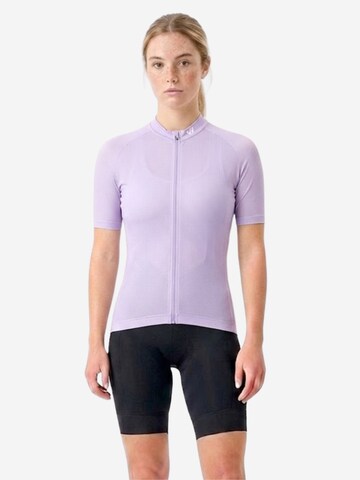 Survêtement 'Wulibike Damen Radtrikot-Set Lila & Trägerhose Schwarz' WULIBIKE en violet