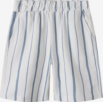 regular Pantaloni di NAME IT in bianco: frontale