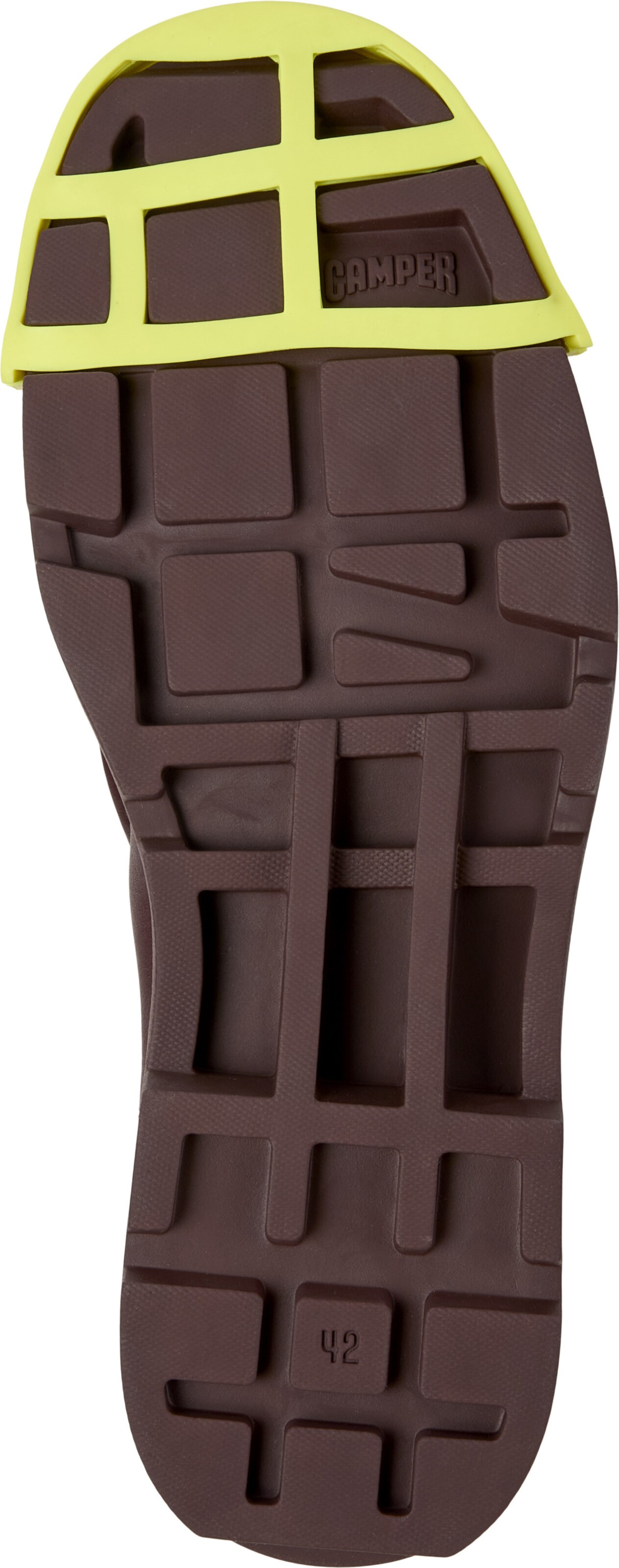 Boots chelsea 'Junction' di CAMPER in rosso