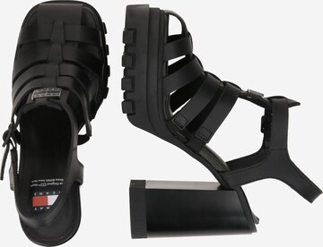 Tommy Jeans Sandals in Black