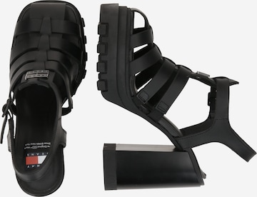 Tommy Jeans Sandal i svart