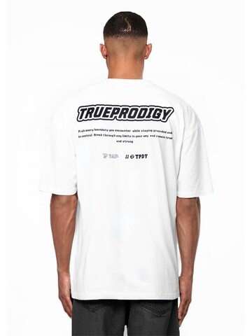 T-Shirt ' Eden ' trueprodigy en blanc : devant