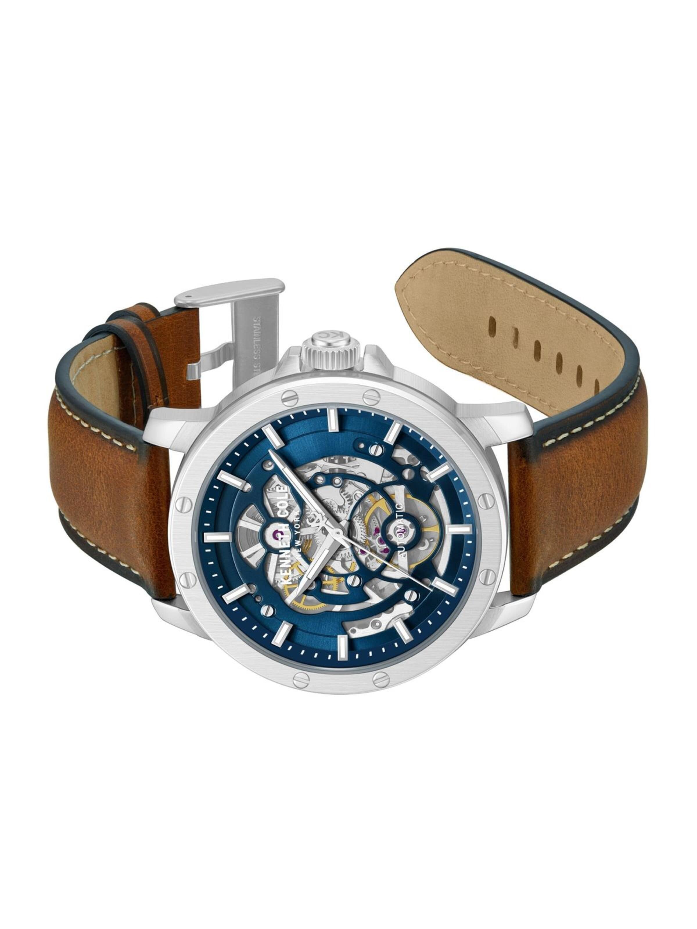 Montre à affichage analogique Kenneth Cole en bleu