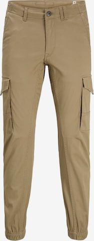 Pantaloni cargo 'Paul JJFlake' di JACK & JONES in marrone: frontale
