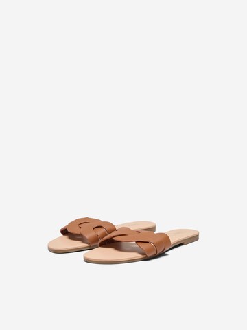 ONLY Sandals in Brown