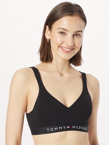 Tommy Hilfiger Underwear Bustier BH in Schwarz: predná strana