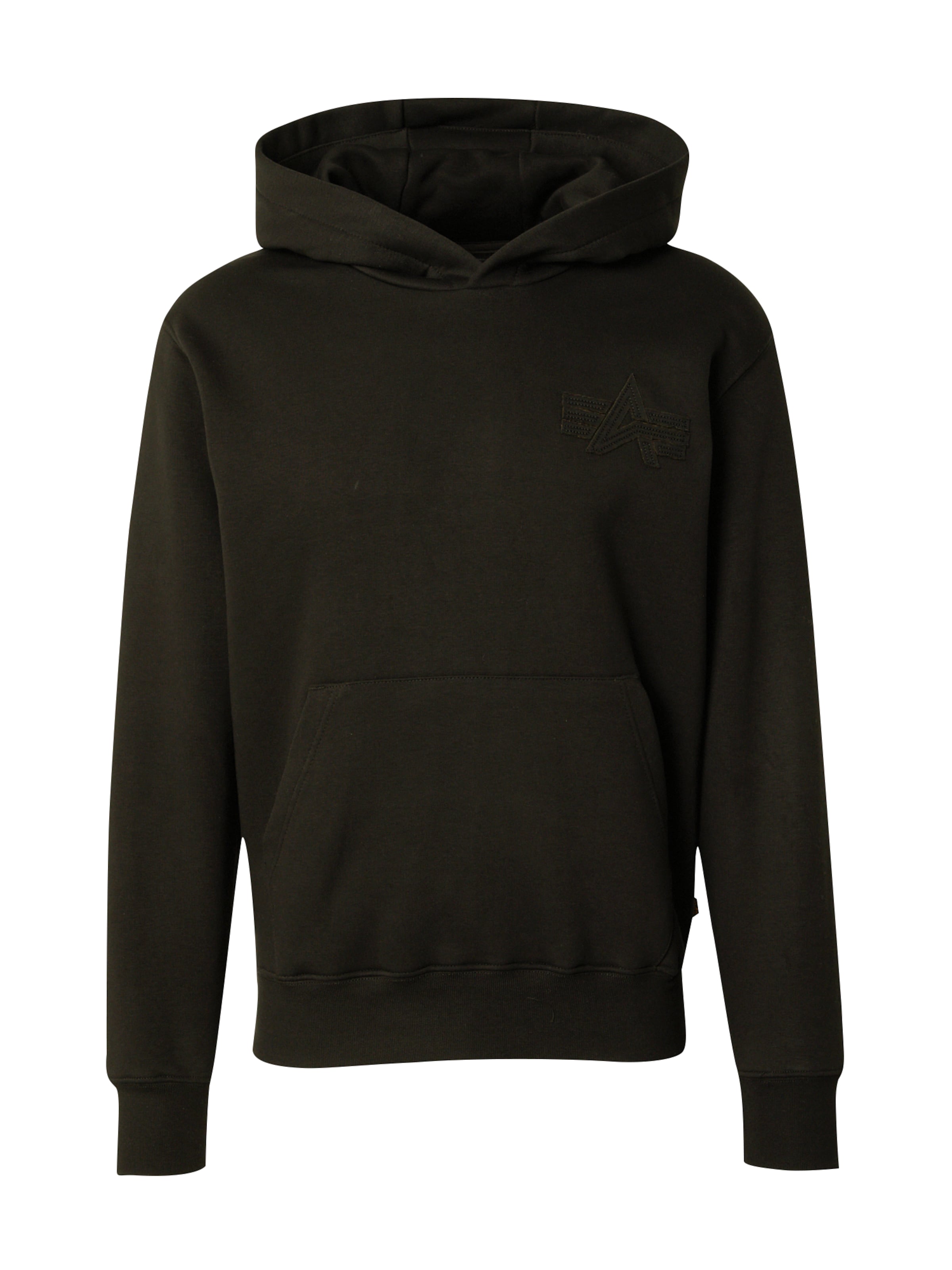 Sweat-shirt 'Coach' ALPHA INDUSTRIES en noir : devant