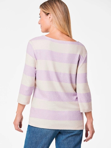 Goldner Shirt in Purple