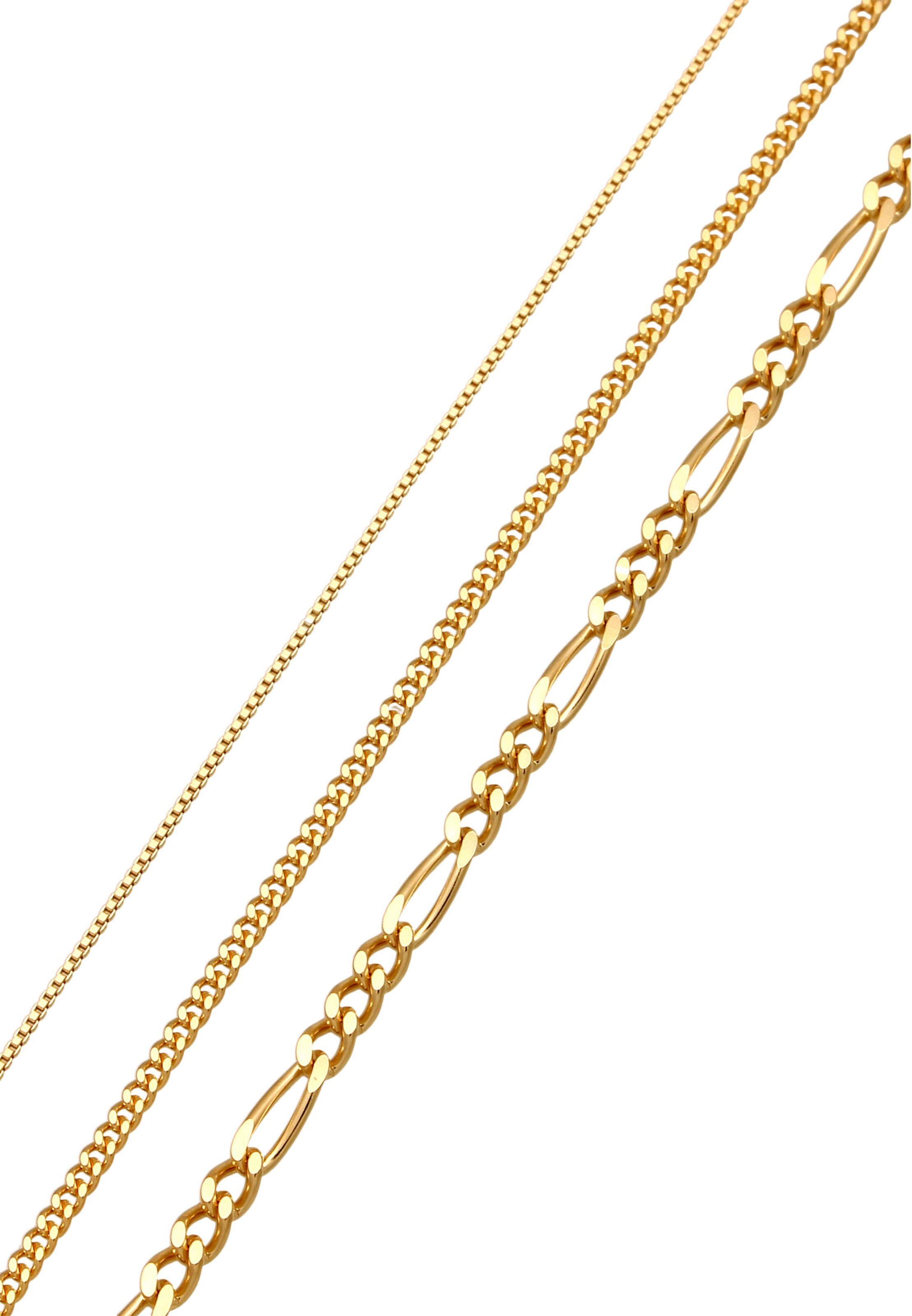 KUZZOI Kette in Gold