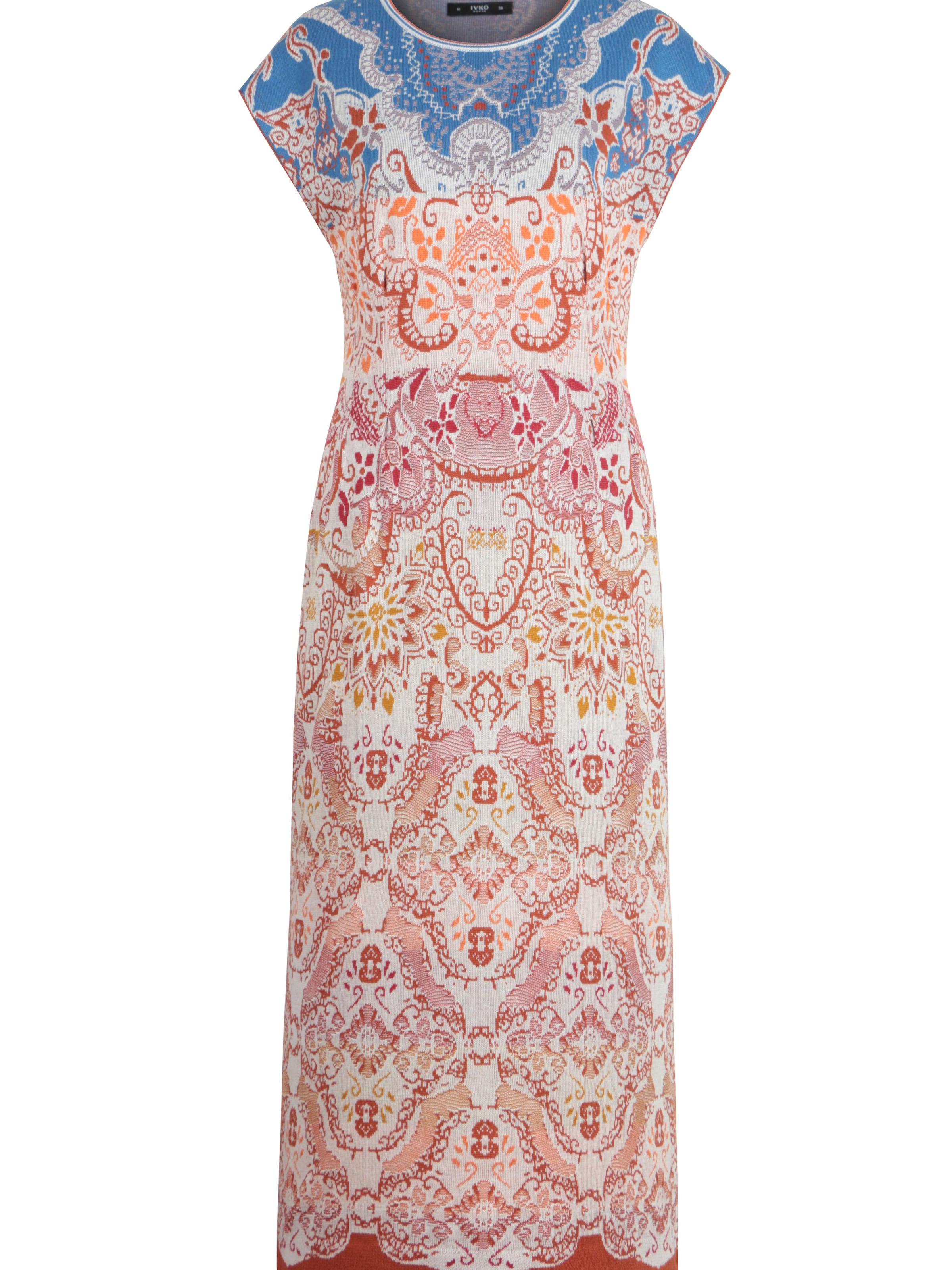 IVKO Strickkleid‌‌‌‌ in Braun