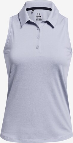 UNDER ARMOUR Sporttop ' Playoff ' in Lila: voorkant
