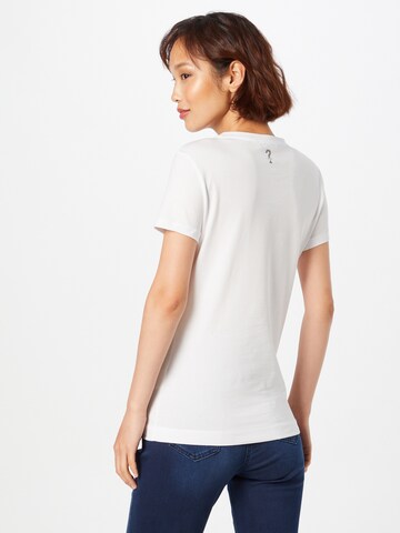 T-shirt 'Selina' GUESS en blanc