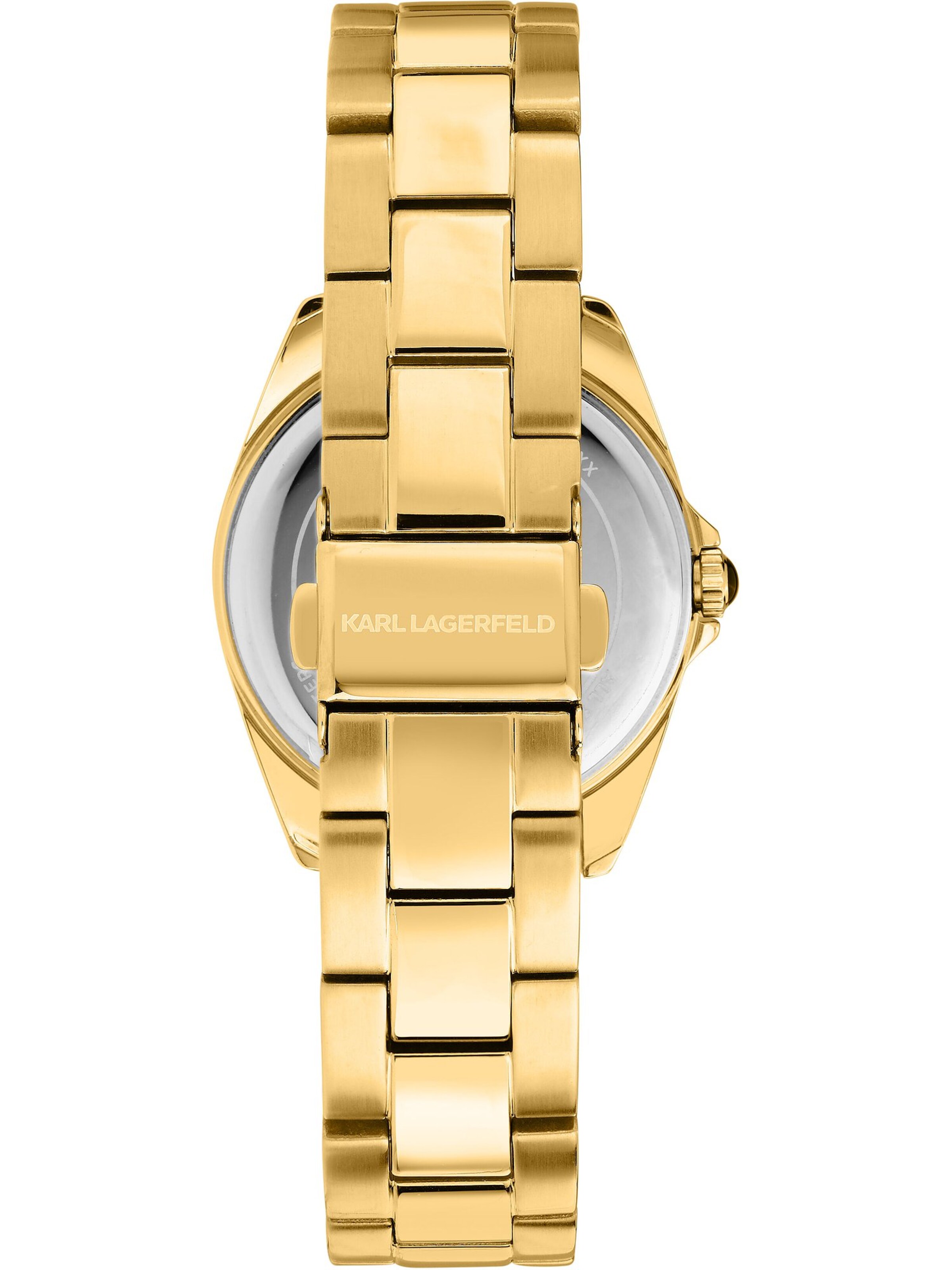 Karl Lagerfeld Uhr in Gold