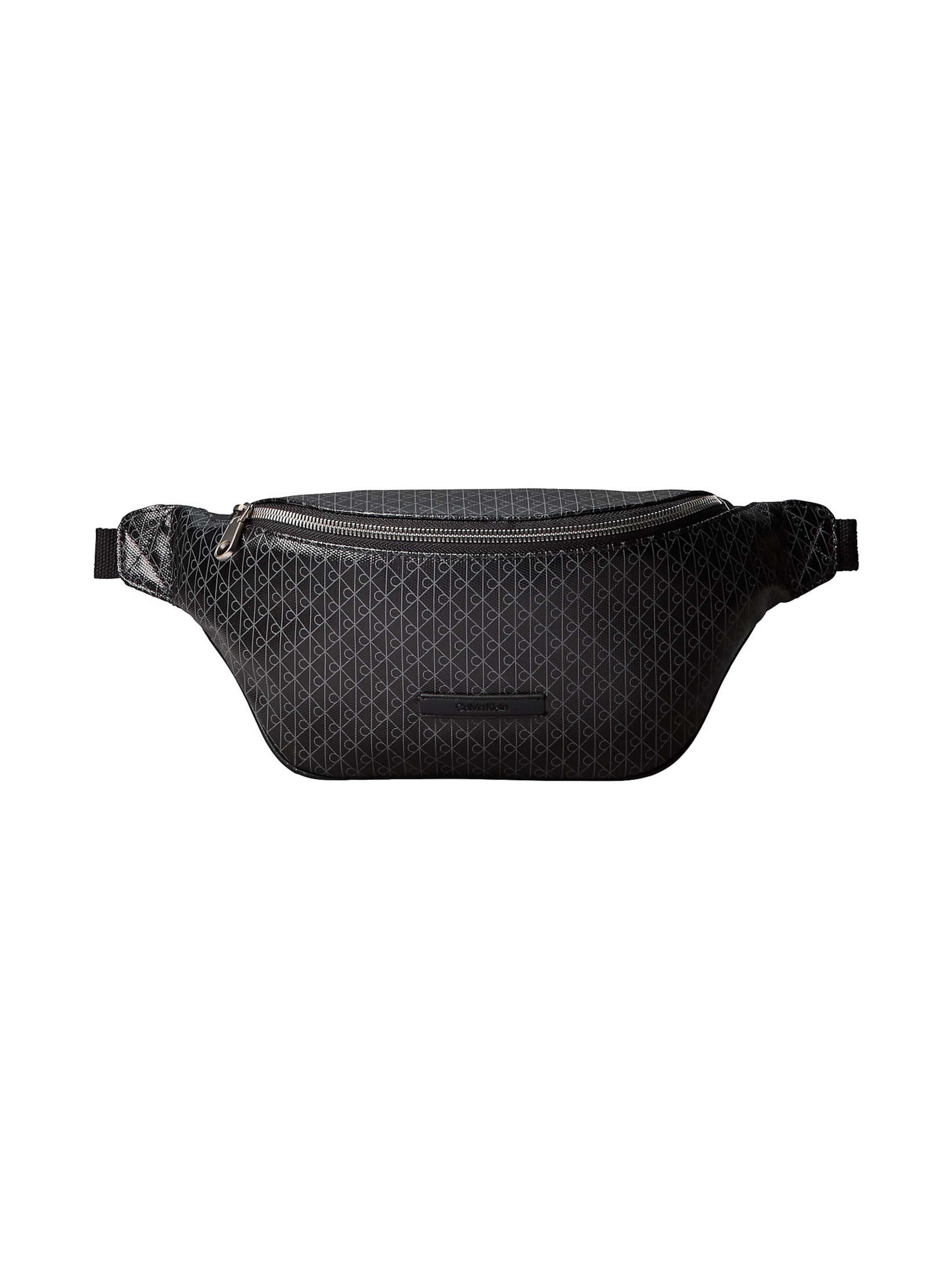 Calvin Klein Gürteltasche in Schwarz: Vorderseite