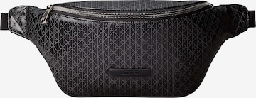 Calvin Klein Чанта за кръста в черно: отпред