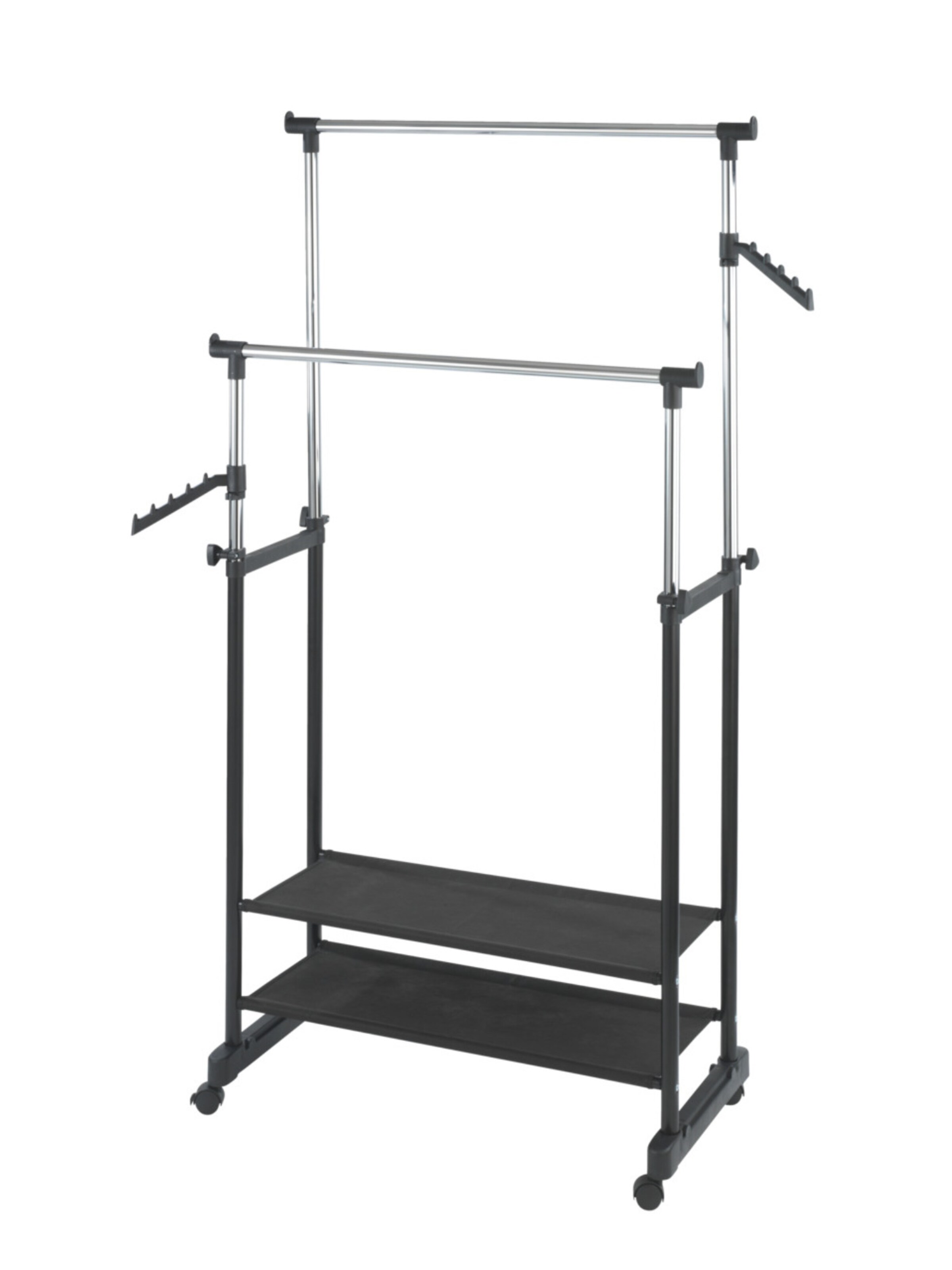 Wenko Kleiderständer 'All In' in Schwarz: Vorderseite