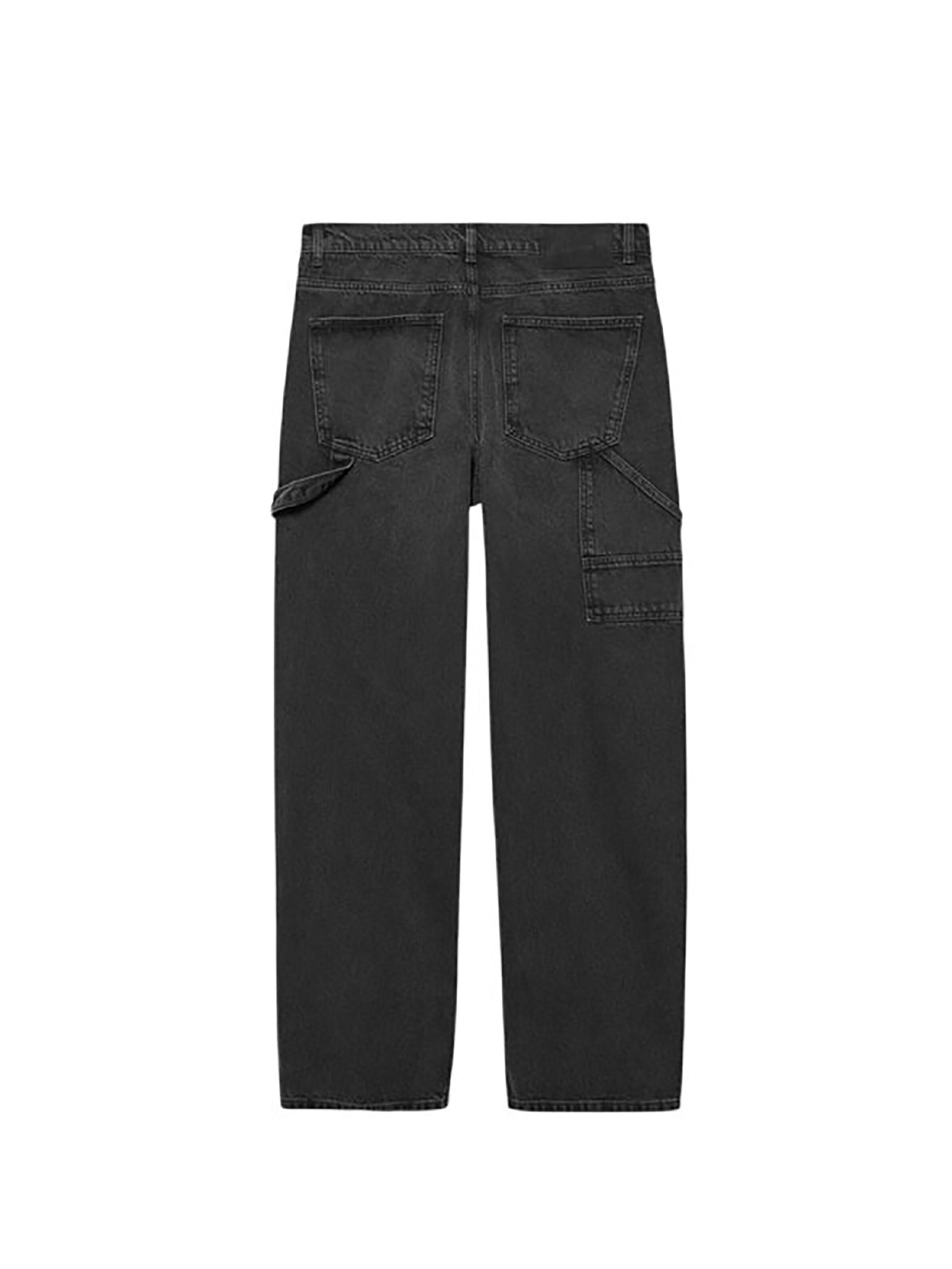 EIGHTYFIVE Baggy Jeans 'Basic' in Schwarz