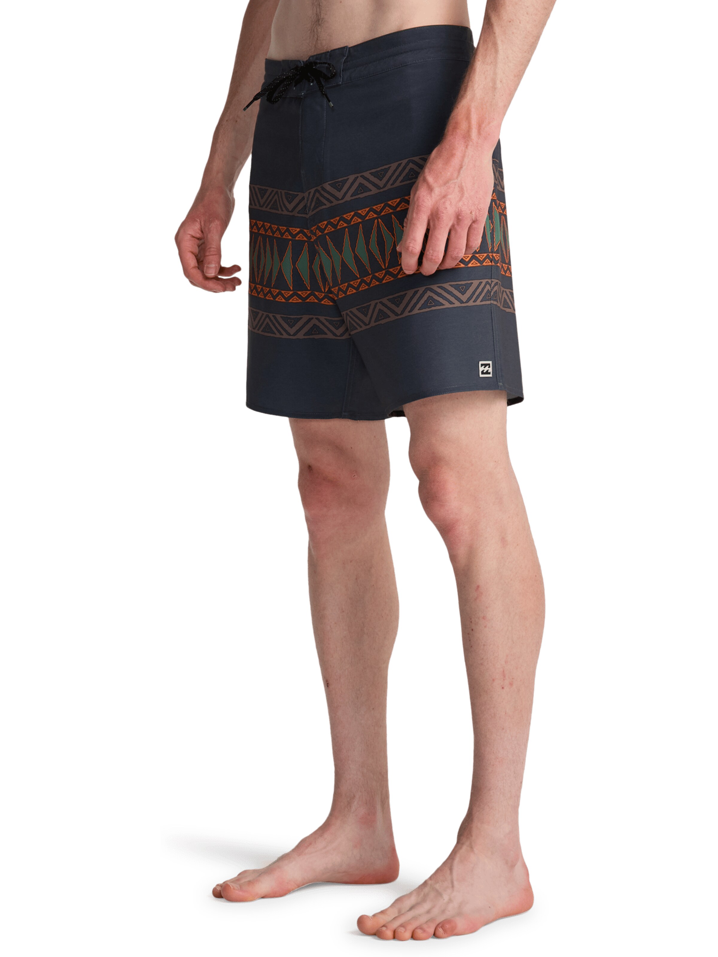 BILLABONG Swimming Trunks 'Spinner' in Grey