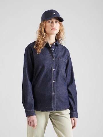 AÉROPOSTALE Blouse in Blauw: voorkant