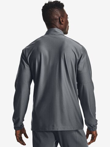 Veste de sport 'Challenger' UNDER ARMOUR en gris