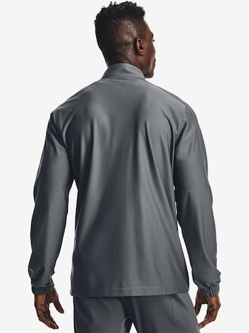 UNDER ARMOUR Athletic Jacket 'Challenger' in Grey