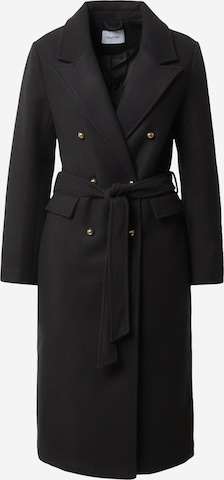 ABOUT YOU Ανοιξιάτικο και φθινοπωρινό παλτό 'Manja' σε μαύρο: μπροστά