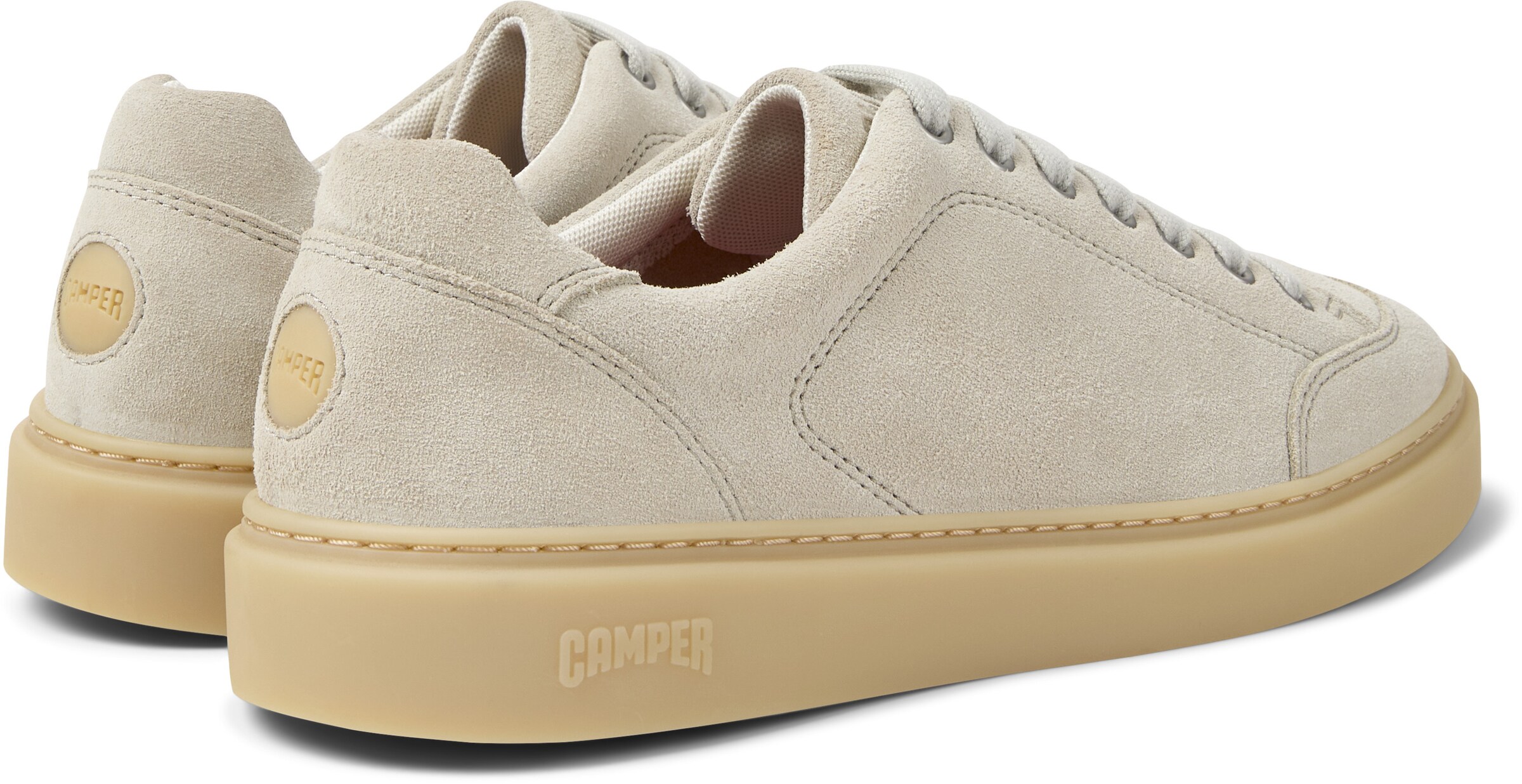 CAMPER Platform trainers ' Runner Twentyfive ' in Beige