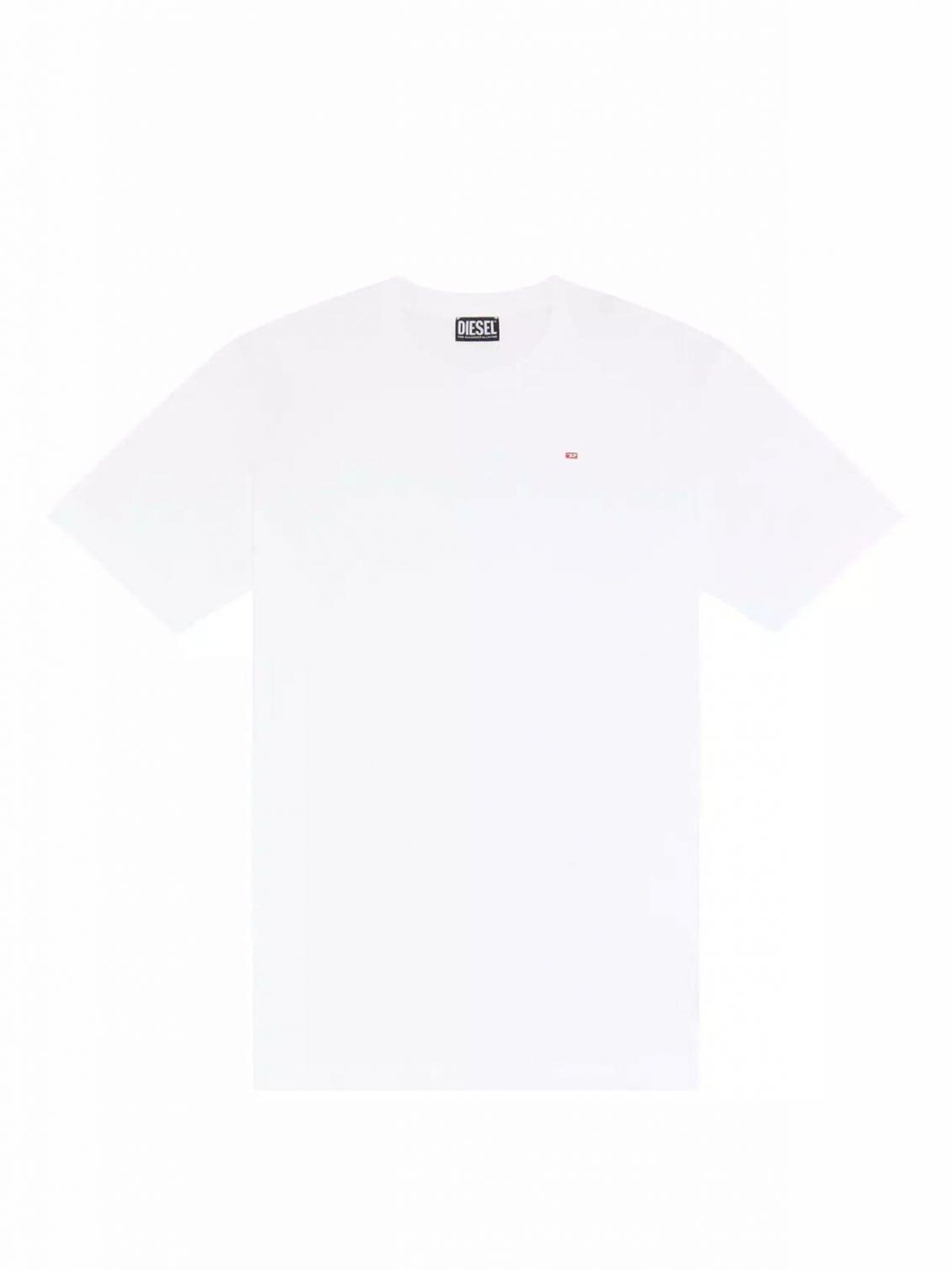 DIESEL Camiseta en offwhite, Vista del producto