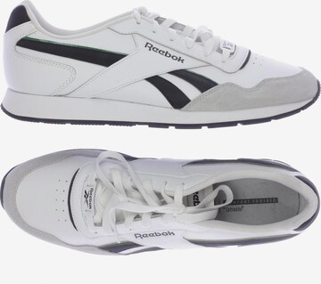 Reebok Sneakers & Trainers in 45 in White: front