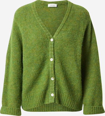 AMERICAN VINTAGE Knit Cardigan 'EAST' in Green: front