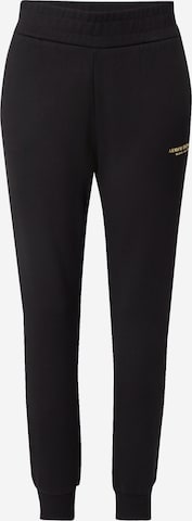 ARMANI EXCHANGE Regular Broek in Zwart: voorkant