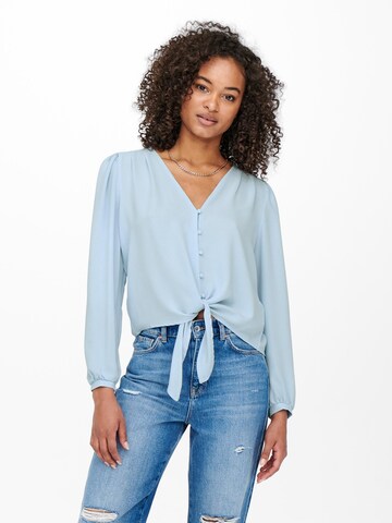ONLY Bluse 'Mette' in Blau